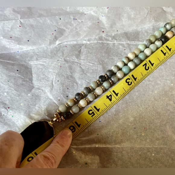 💥Long Beaded Tassel Necklace💥 - Picture 6 of 7